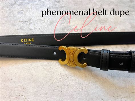 dupe celine belt|celine belt dupe amazon.